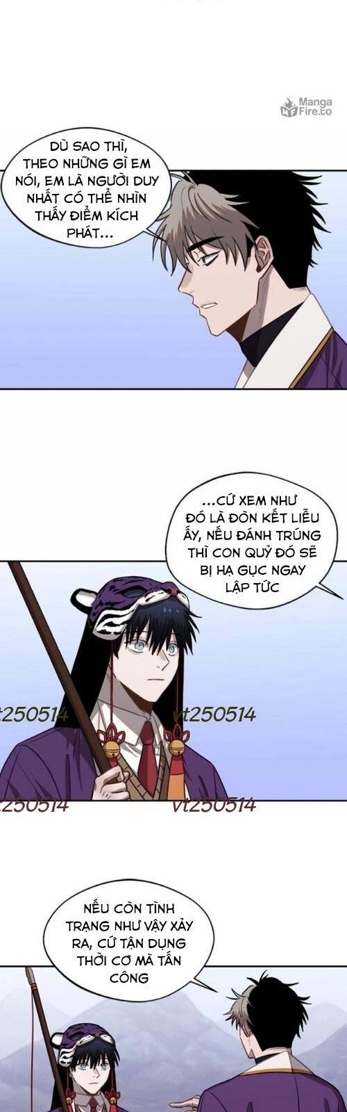 Sự Trở Lại Của Các Vị Thần Chương 21 Ảnh 21