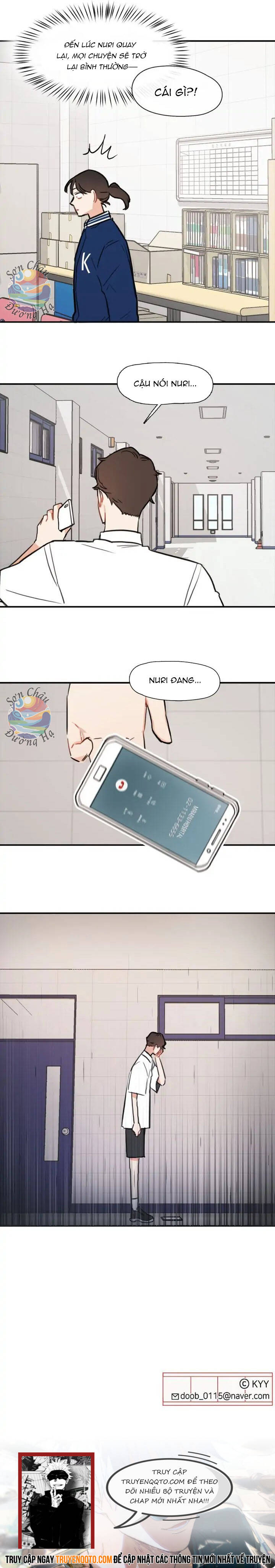 Như Thể Ta Chưa Từng Tổn Thương Chương 43 Ảnh 6