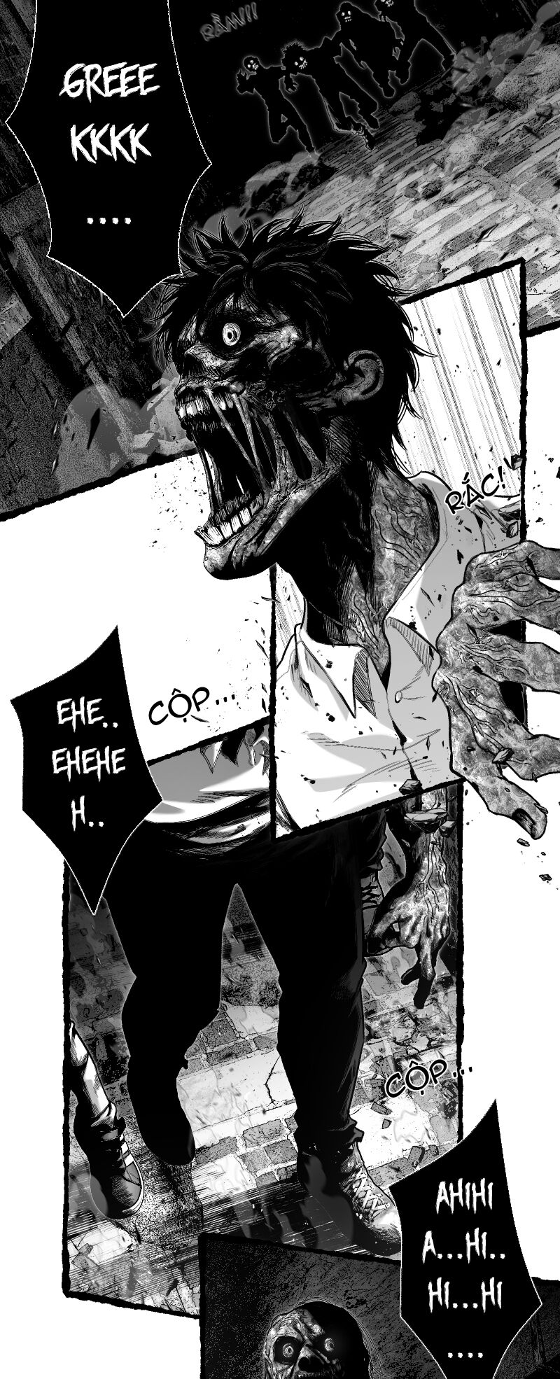 Tội Đồ: Lữ Trình Tại Vùng Đất Chết Chương 5 Ảnh 23