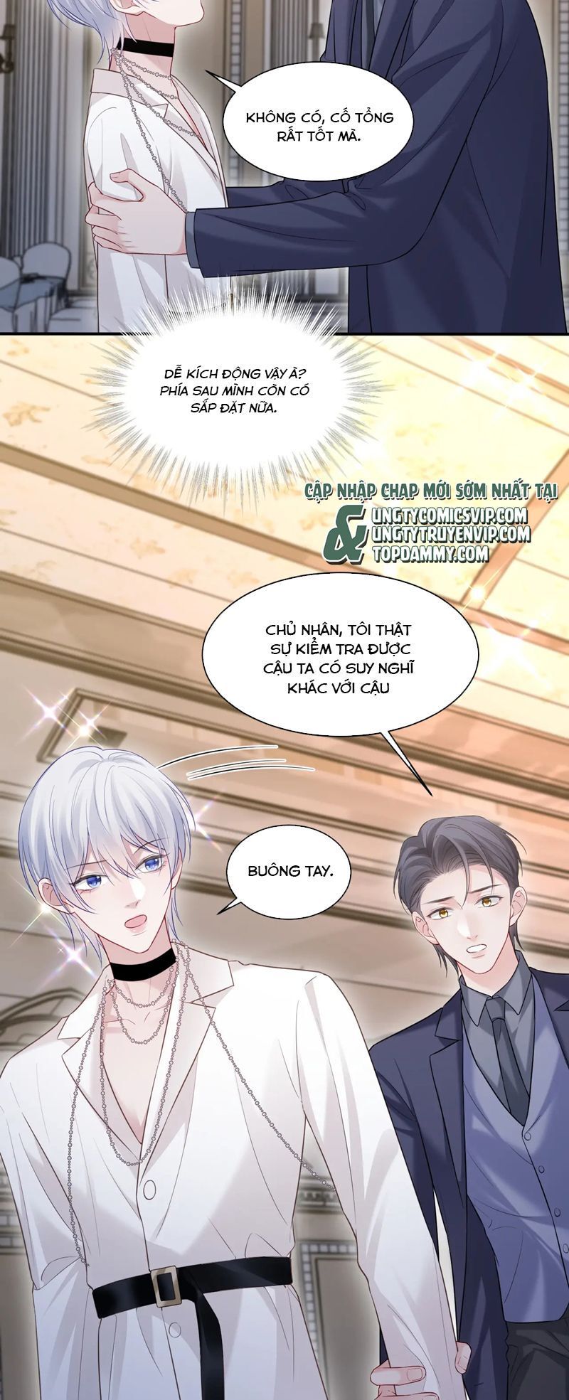 Cả Thế Giới Đều Muốn Ghép Chúng Tôi Làm Cp Mặc Dù Chúng Tôi Muốn Ly Hôn Chương 130 Ảnh 31