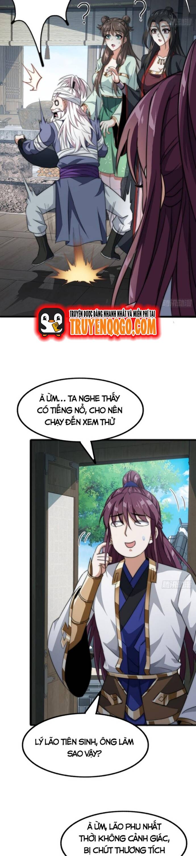 Đại Phản Diện Chỉ Muốn Thoát Thân Chương 8 Ảnh 6