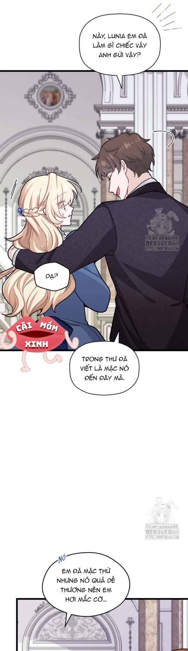 Bệ Hạ, Xin HãY Quên Tôi Đi Chương 11 Ảnh 17