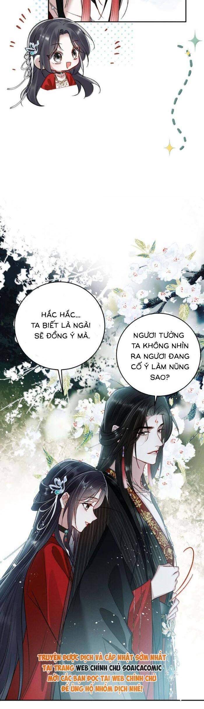 Nguyện Dâng Thân Cá Mặn Này Cho Sư Tổ Chương 39 Ảnh 9
