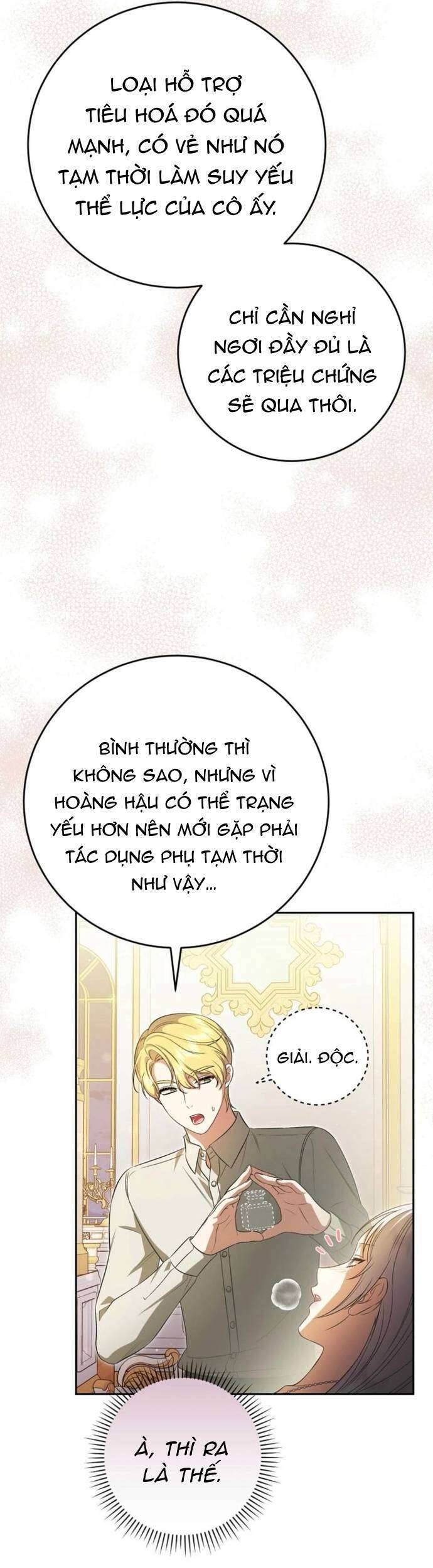 Tôi Trở Thành Người Vợ Đoản Mệnh Của Tên Bạo Chúa Chương 42 Ảnh 23