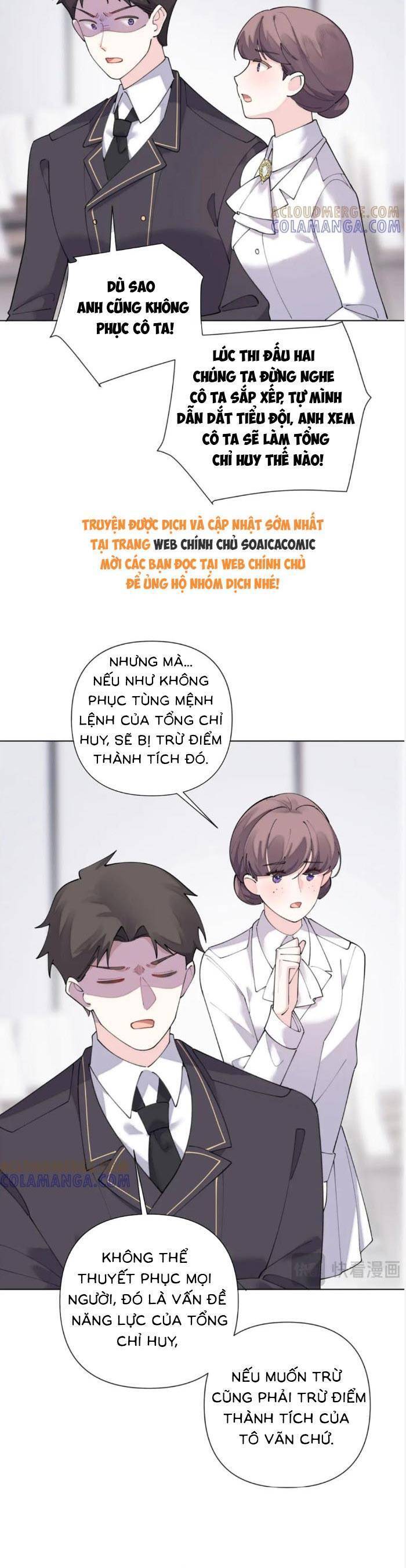 Ban Ngày Bị Hủy Hôn, Buổi Tối Bị Chỉ Huy Vừa Đáng Yêu Vừa Hung Dữ Đòi Ôm. Chương 105 Ảnh 15