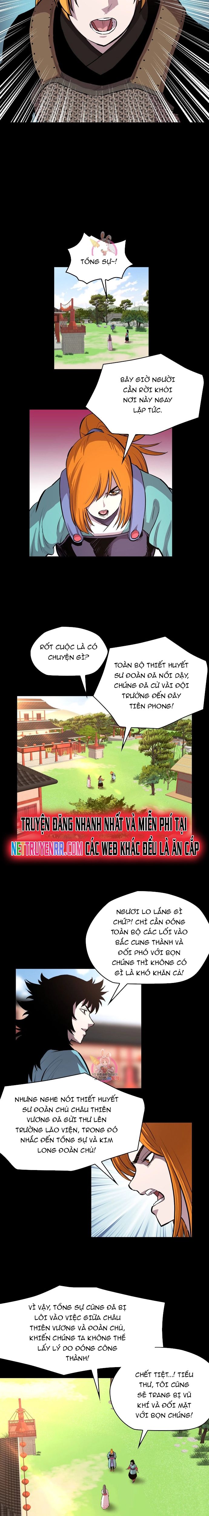 Bất Bại Quyền Ma Chương 297 Ảnh 10