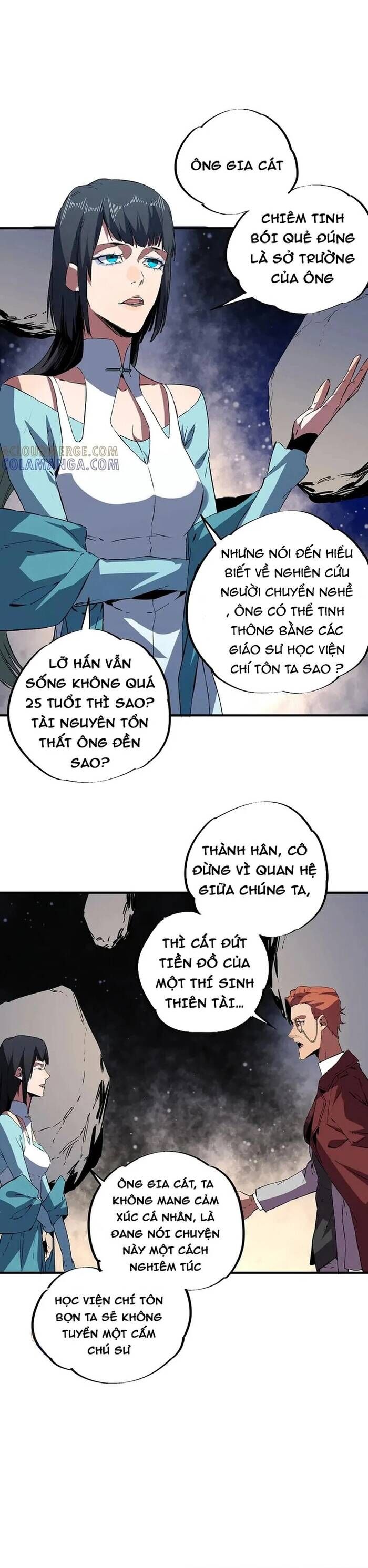 Đệ Nhất Nguyền Sư Chương 20 Ảnh 25