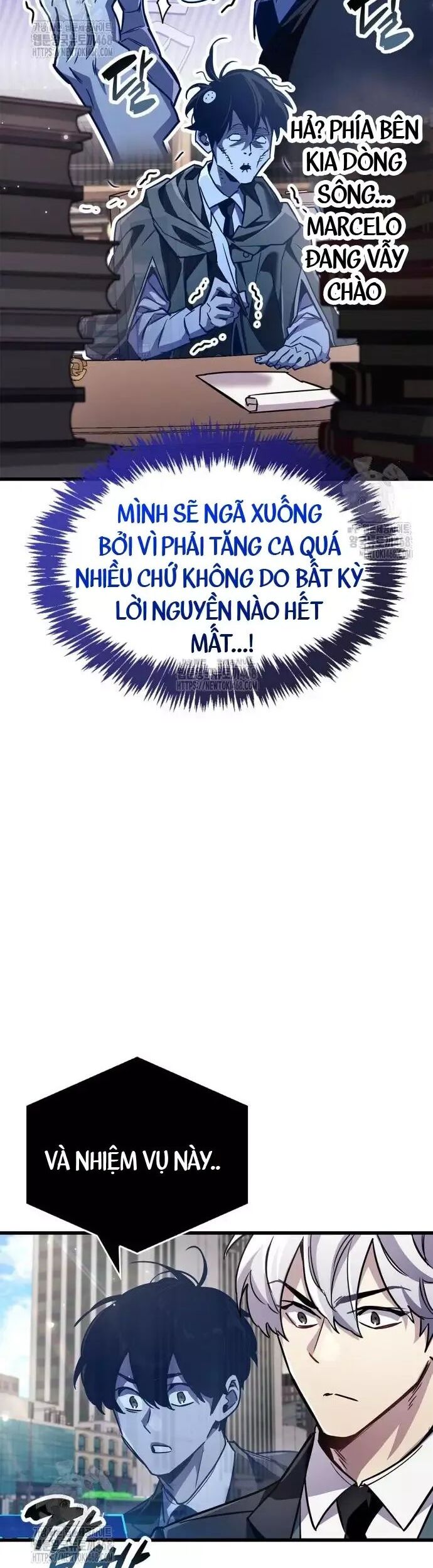 Người Chơi Che Giấu Quá Khứ Chương 82 Ảnh 36
