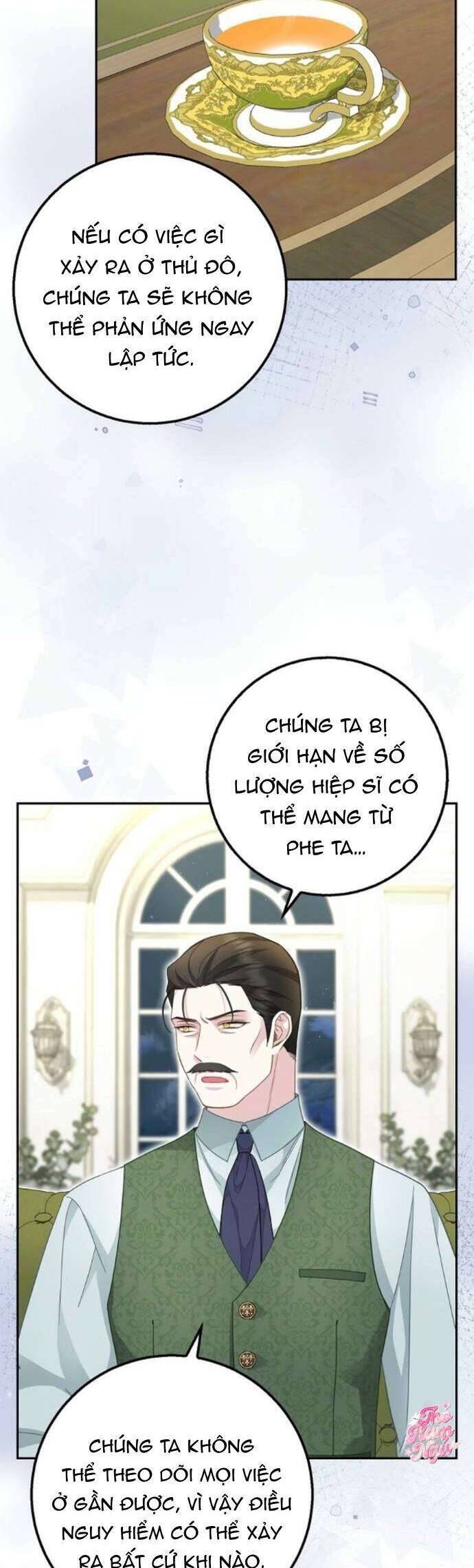 Bé Con Báo Tuyết Của Gia Tộc Báo Đen Chương 43 Ảnh 30
