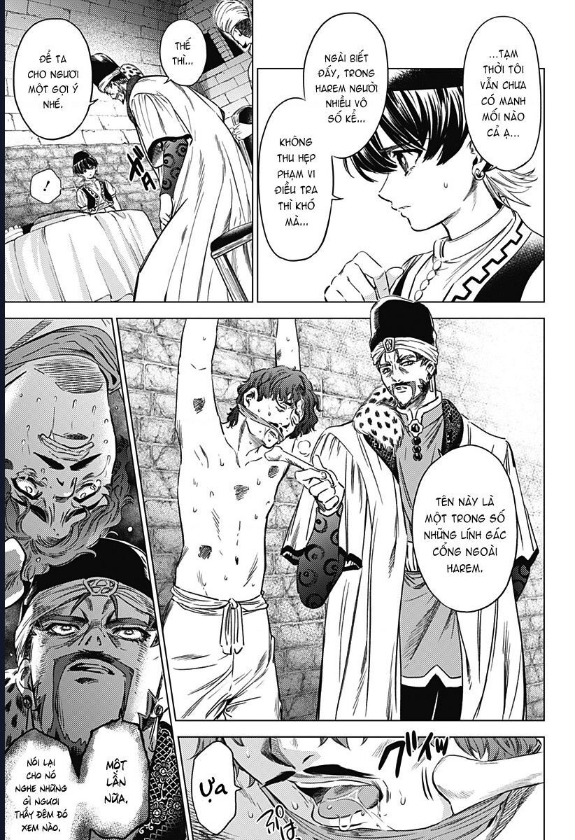 Mekkoku No Kangan (Eunuch Of The Empire) Chương 4 Ảnh 13