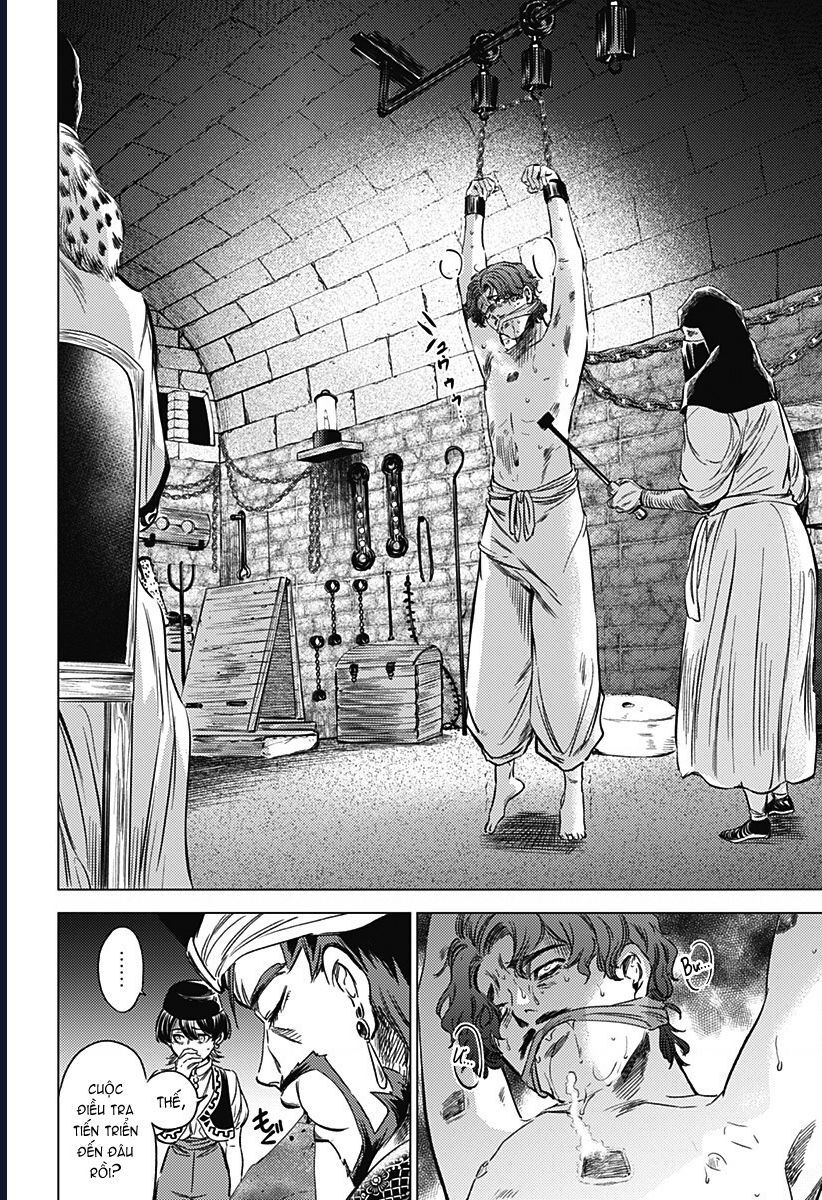 Mekkoku No Kangan (Eunuch Of The Empire) Chương 4 Ảnh 12