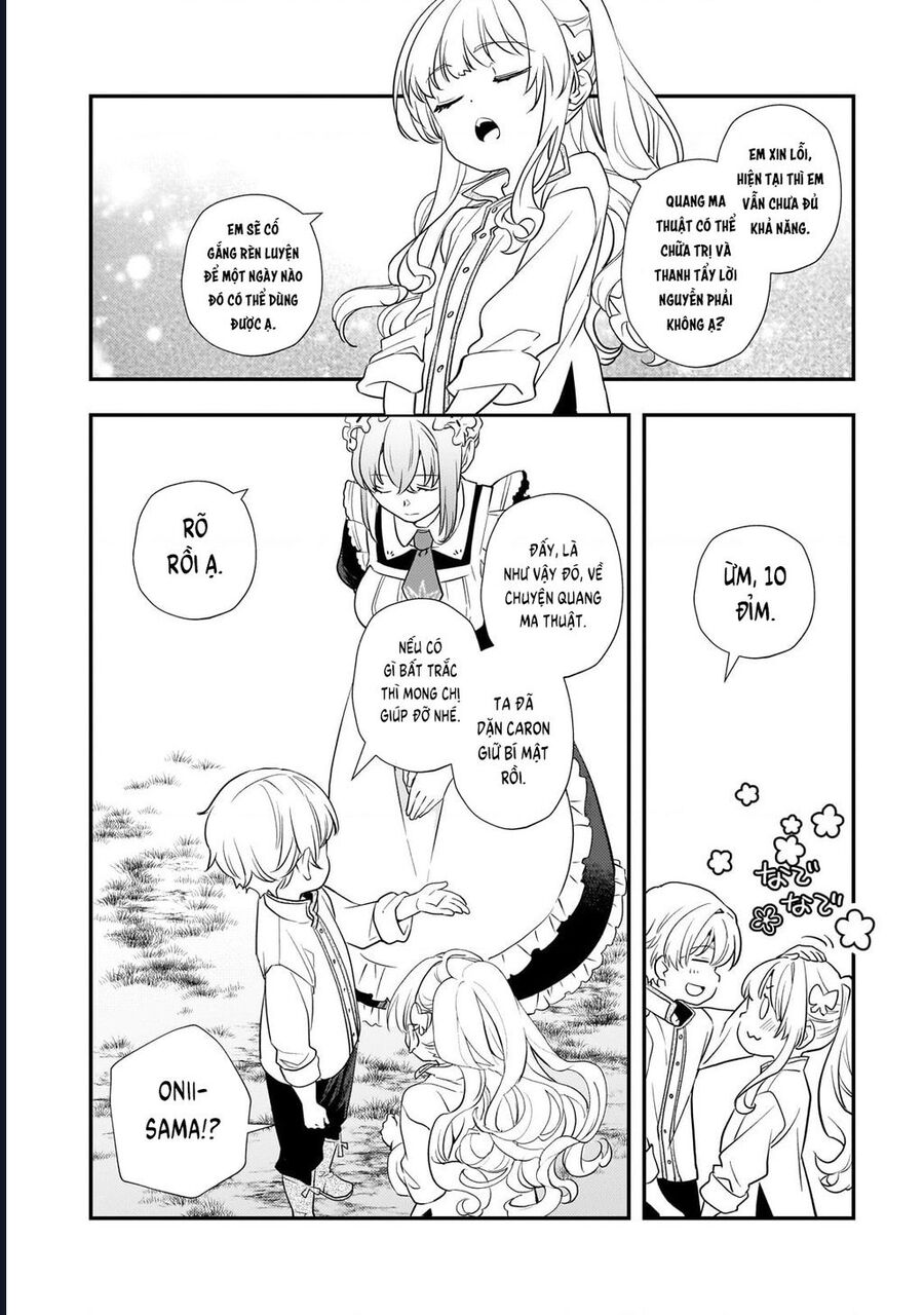 Shinu Unmei Ni Aru Akuyaku Reijou No Ani Ni Tensei Shitanode, Imouto Wo Sodatete Mirai Wo Kaetai To Omoimasu Chương 4 Ảnh 3