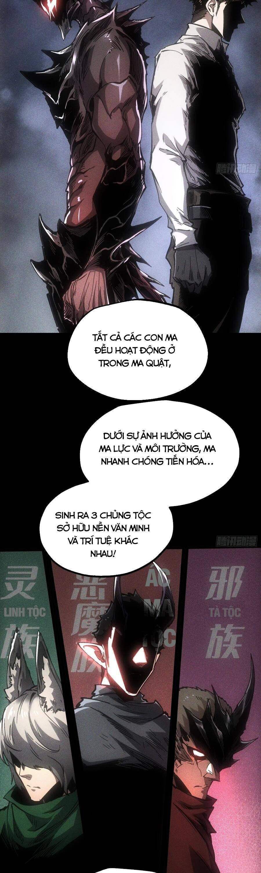 Không Chết Được Ta Đành Thống Trị Ma Giới Chương 111 Ảnh 28