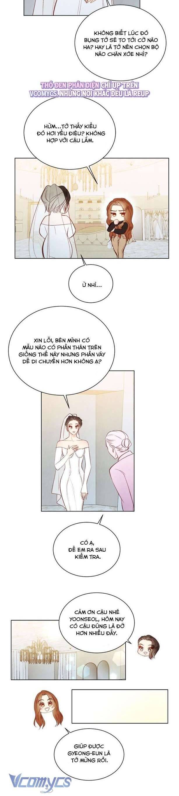 Hôn Nhân Bí Mật Giữa Chúng Ta Chương 35 Ảnh 17