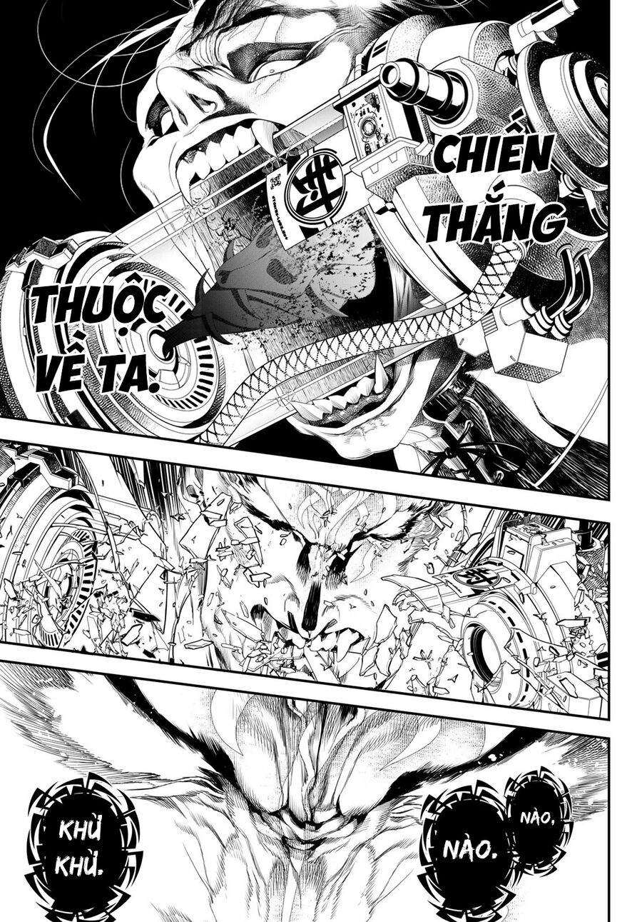 Kaijin Fugeki Chương 17 Ảnh 6