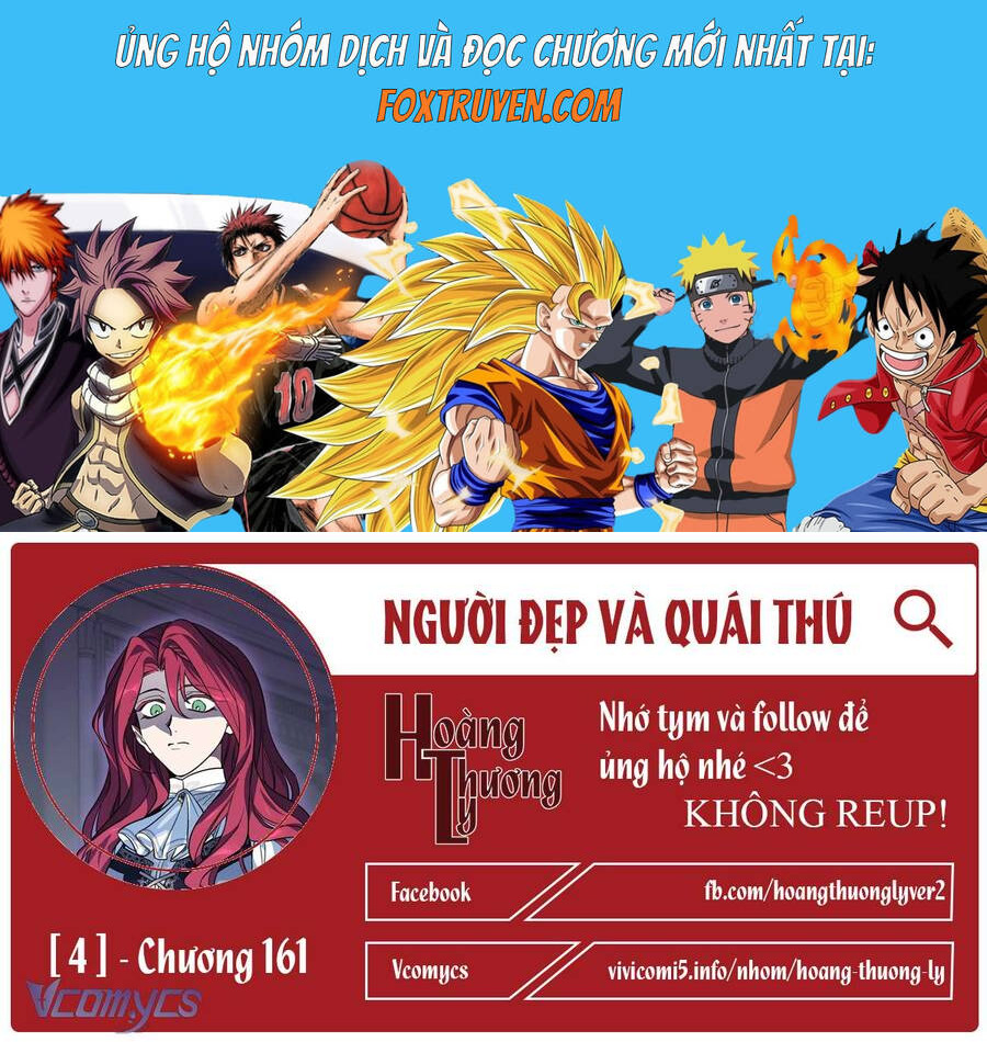 Người Đẹp Và Quái Thú Chương 161 Ảnh 2
