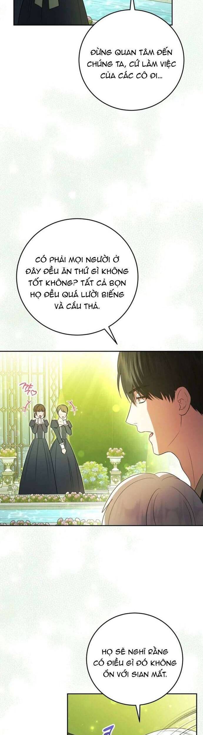 Tôi Trở Thành Người Vợ Đoản Mệnh Của Tên Bạo Chúa Chương 43 Ảnh 42