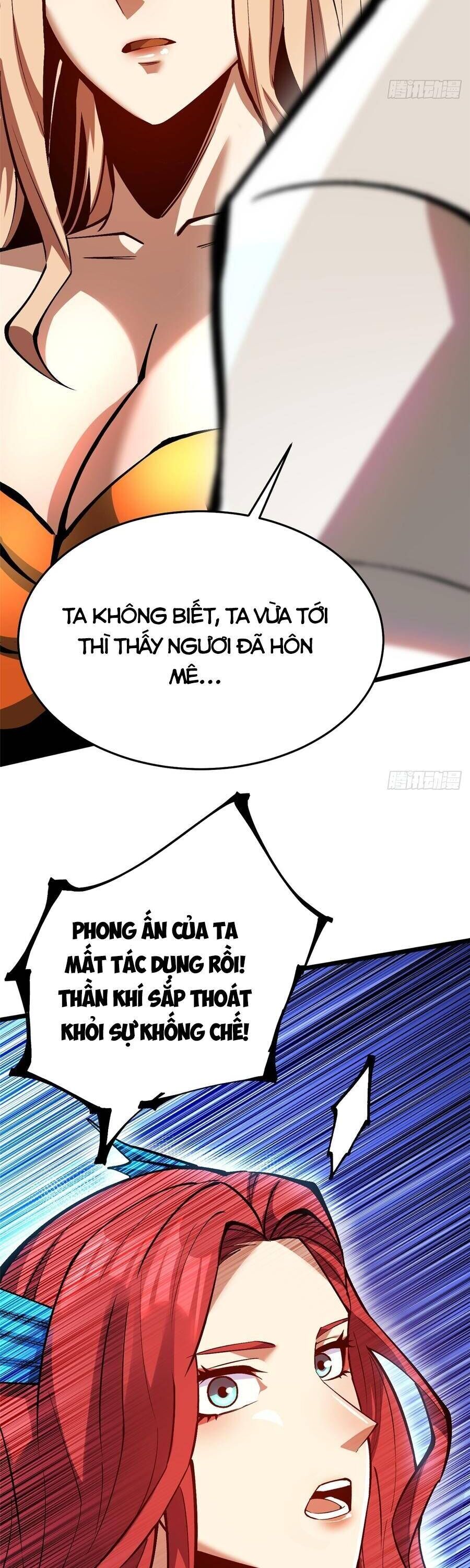 Ta Thật Không Muốn Học Cấm Chú Chương 135 Ảnh 15