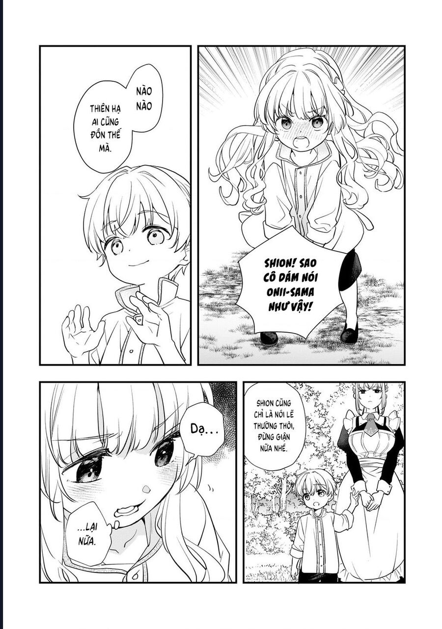 Shinu Unmei Ni Aru Akuyaku Reijou No Ani Ni Tensei Shitanode, Imouto Wo Sodatete Mirai Wo Kaetai To Omoimasu Chương 4 Ảnh 6