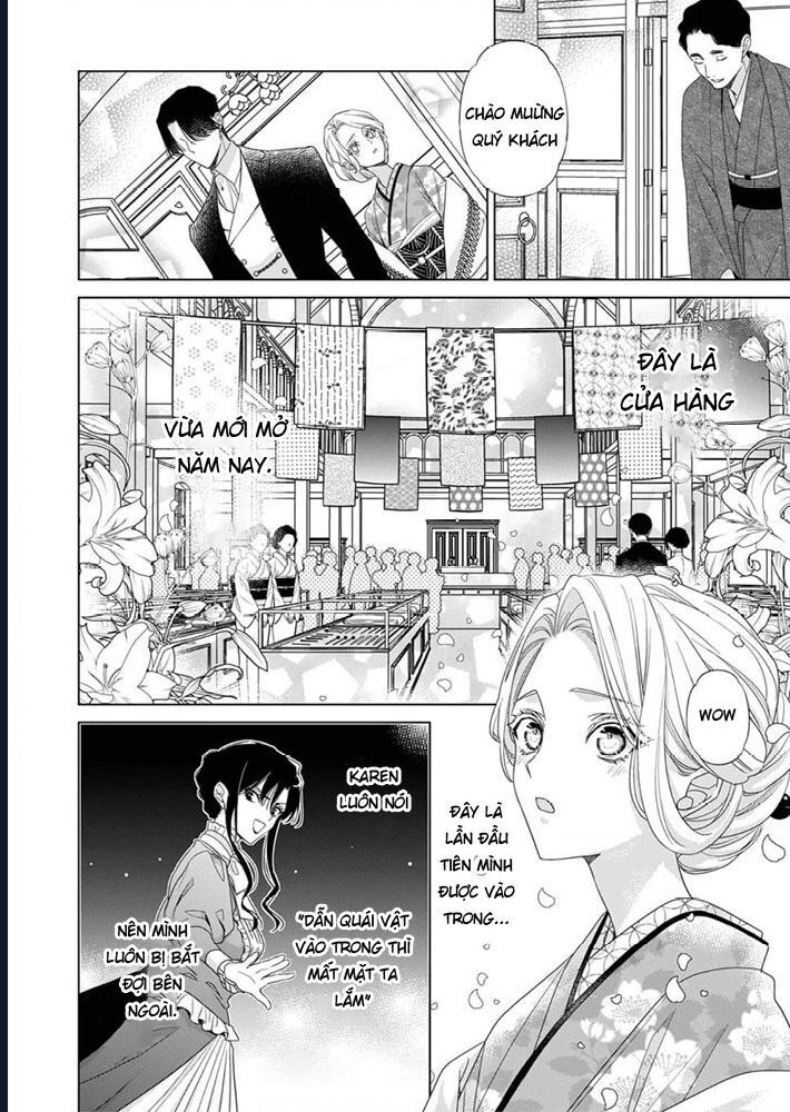 Kokuyou No Hanayome Chương 9 Ảnh 29