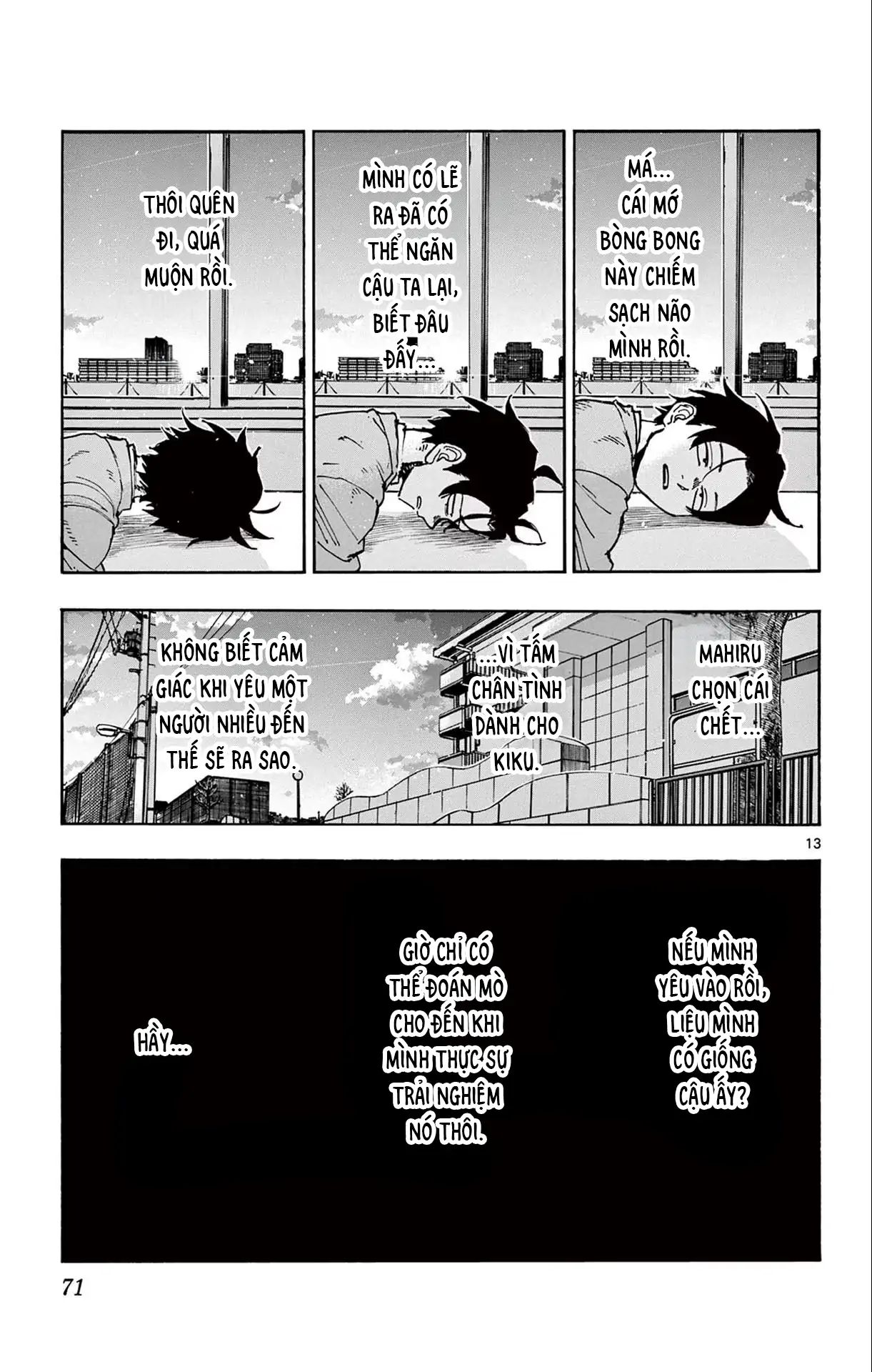 Yofukashi No Uta Chương 173 Ảnh 14