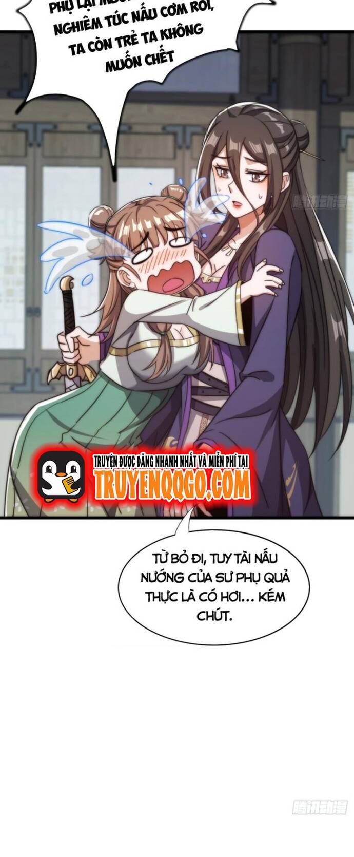 Đại Phản Diện Chỉ Muốn Thoát Thân Chương 12 Ảnh 21