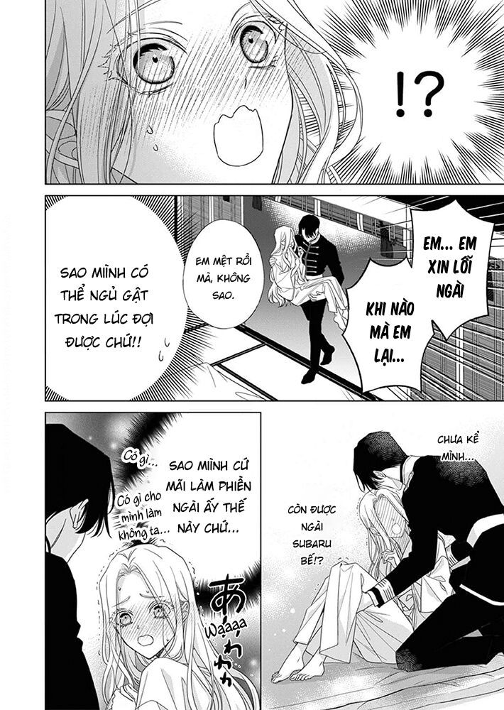 Kokuyou No Hanayome Chương 8 Ảnh 20