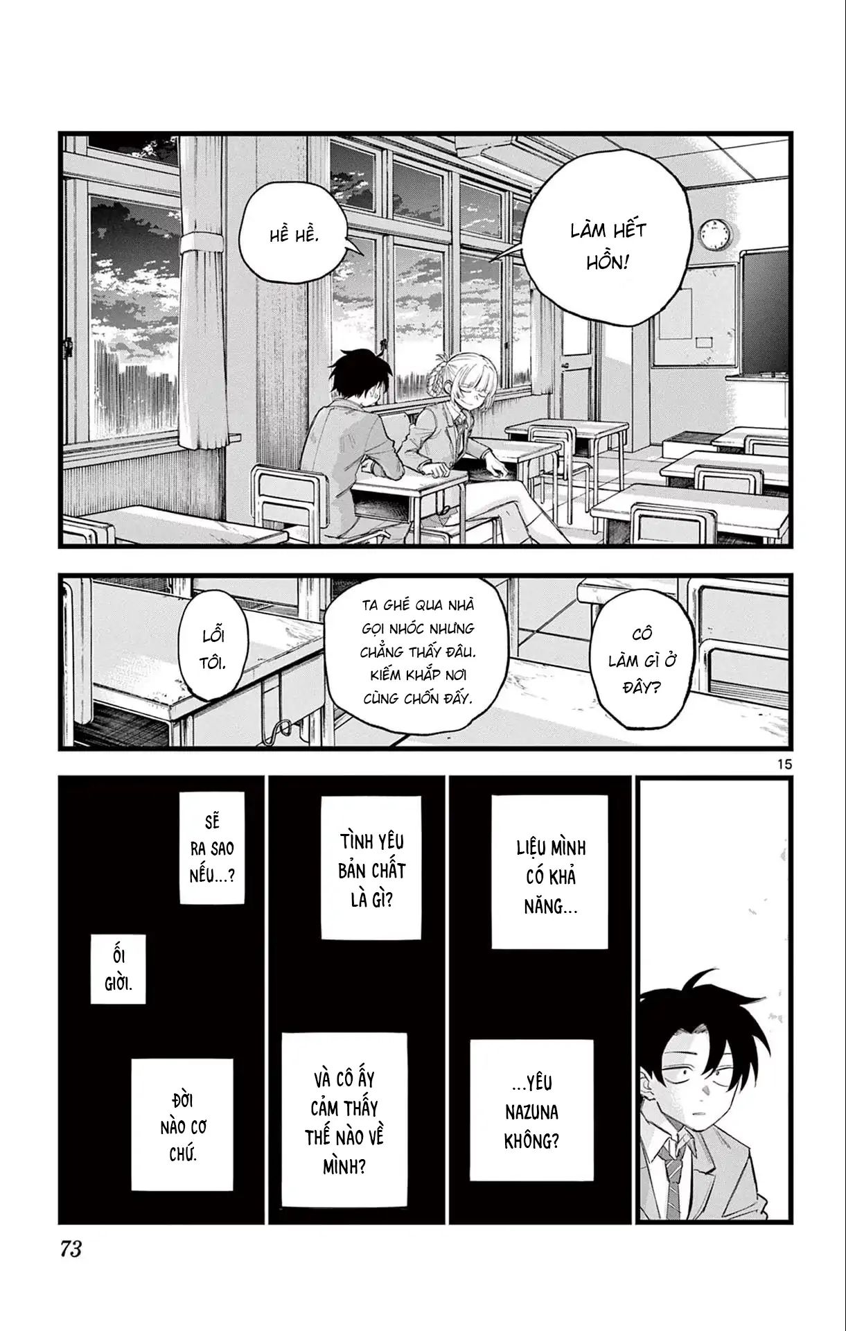 Yofukashi No Uta Chương 173 Ảnh 16