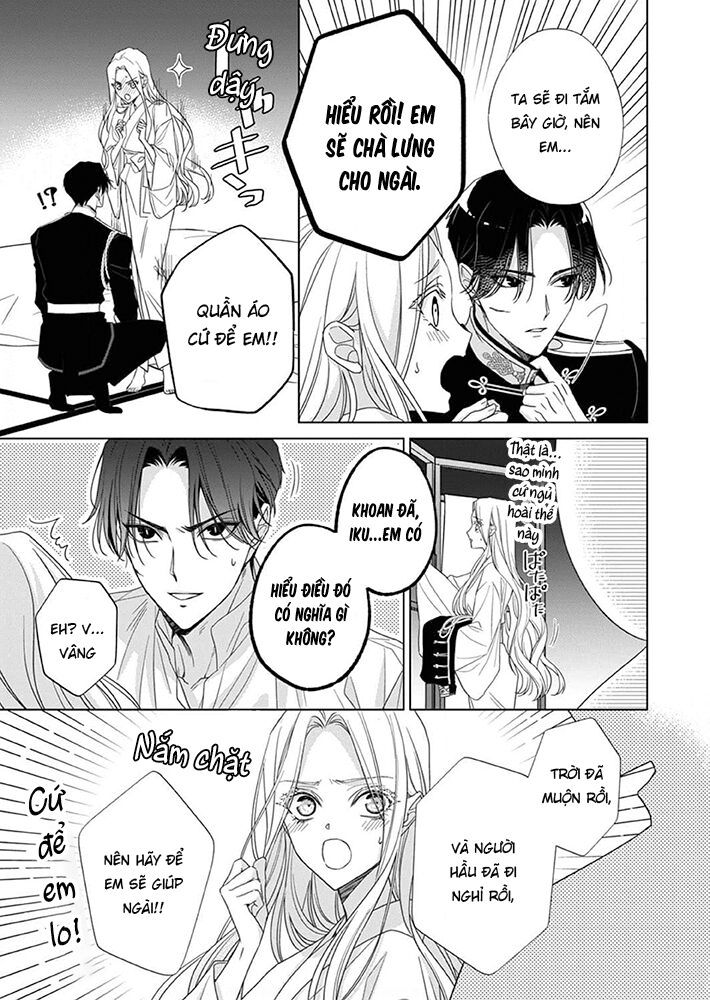 Kokuyou No Hanayome Chương 8 Ảnh 21