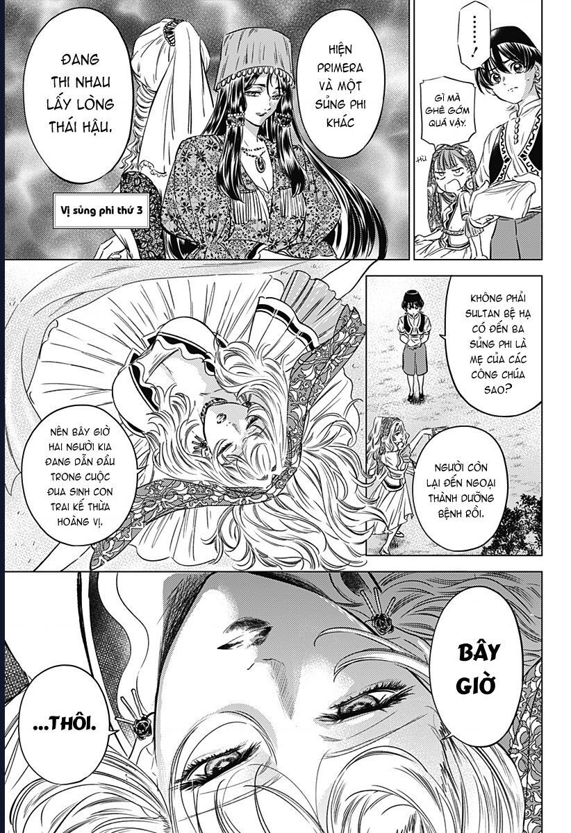 Mekkoku No Kangan (Eunuch Of The Empire) Chương 8 Ảnh 7
