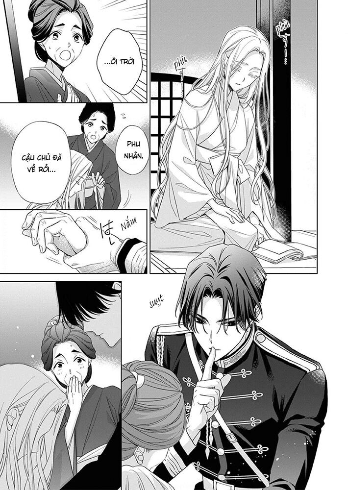 Kokuyou No Hanayome Chương 8 Ảnh 17