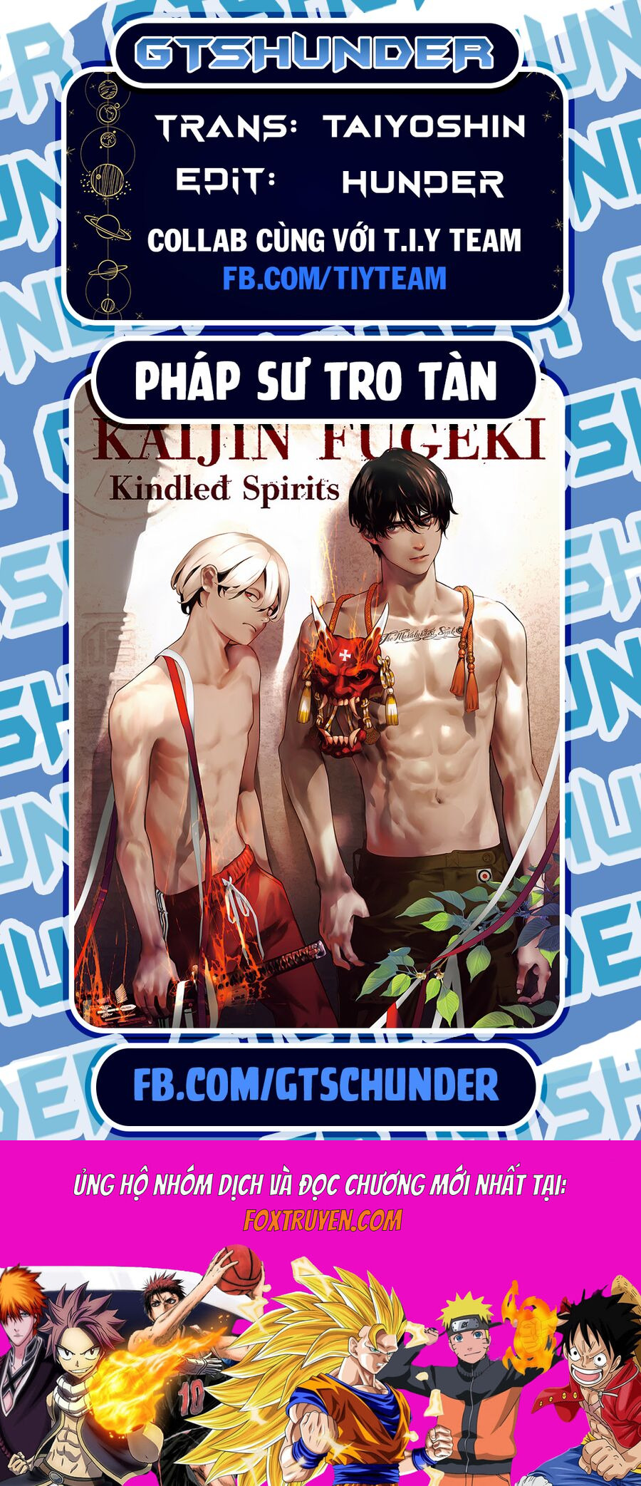Kaijin Fugeki Chương 17 Ảnh 22