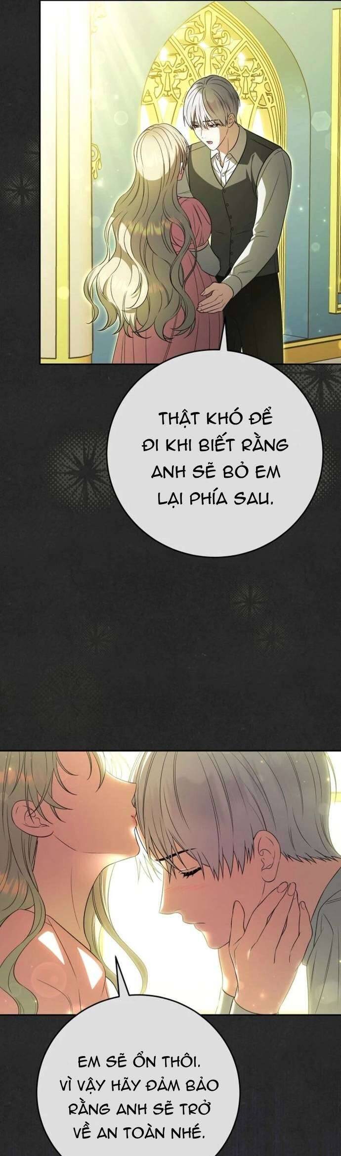 Tôi Trở Thành Người Vợ Đoản Mệnh Của Tên Bạo Chúa Chương 43 Ảnh 8