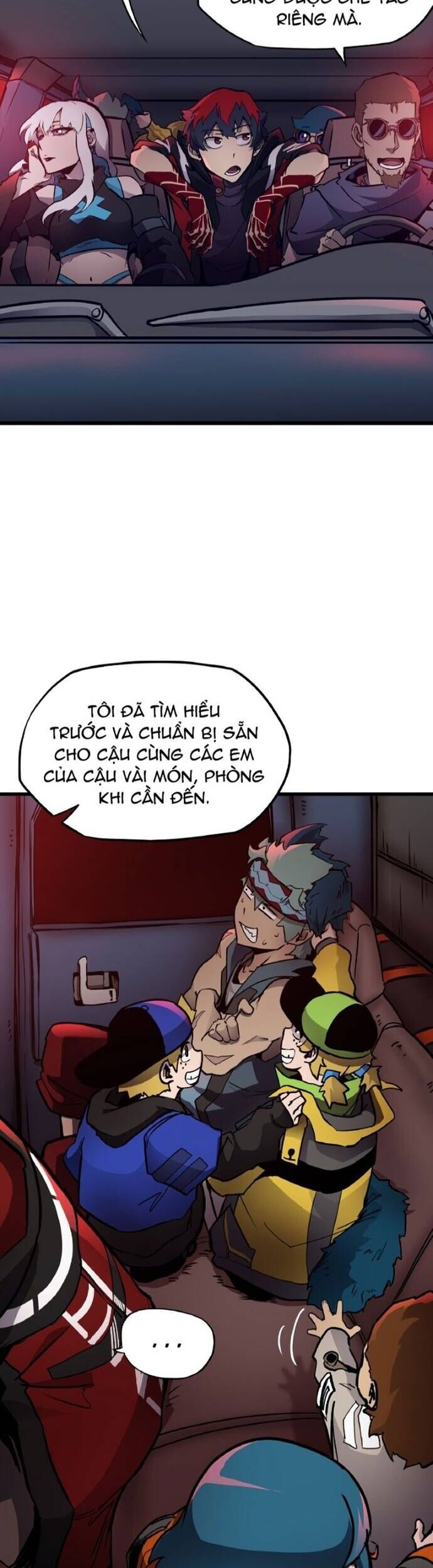 Phá Huyết Giả Chương 4 Ảnh 8