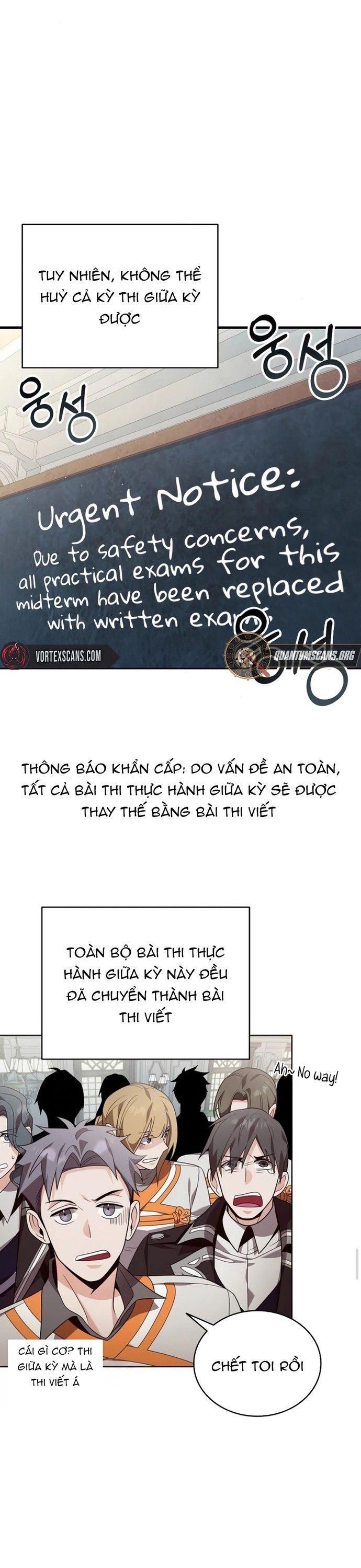 Từ Học Viên Tiểu Binh Trở Thành Tiên Tri?! Chương 13 Ảnh 24
