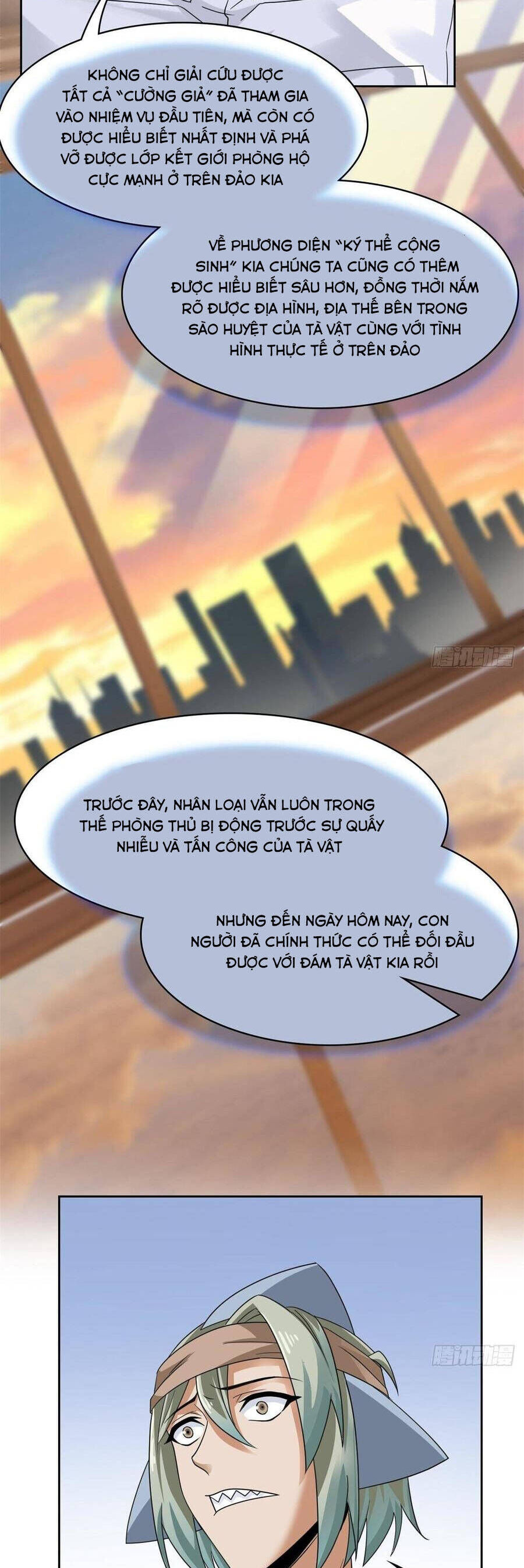 Cường Giả Đến Từ Trại Tâm Thần Chương 356 Ảnh 27
