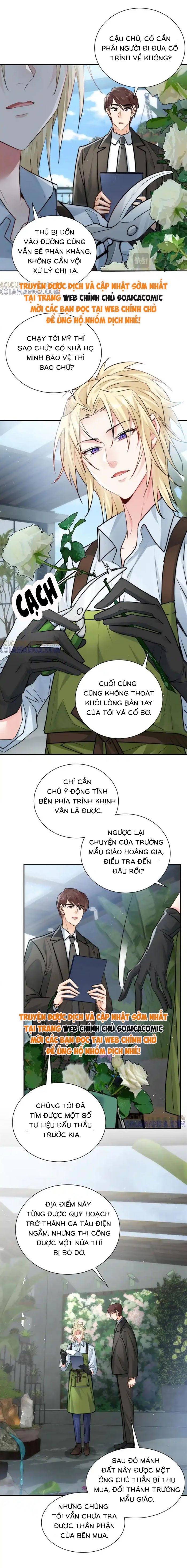 Thiên Tài 5 Tuổi Của Tổng Tài Bạc Tình Chương 60 Ảnh 5
