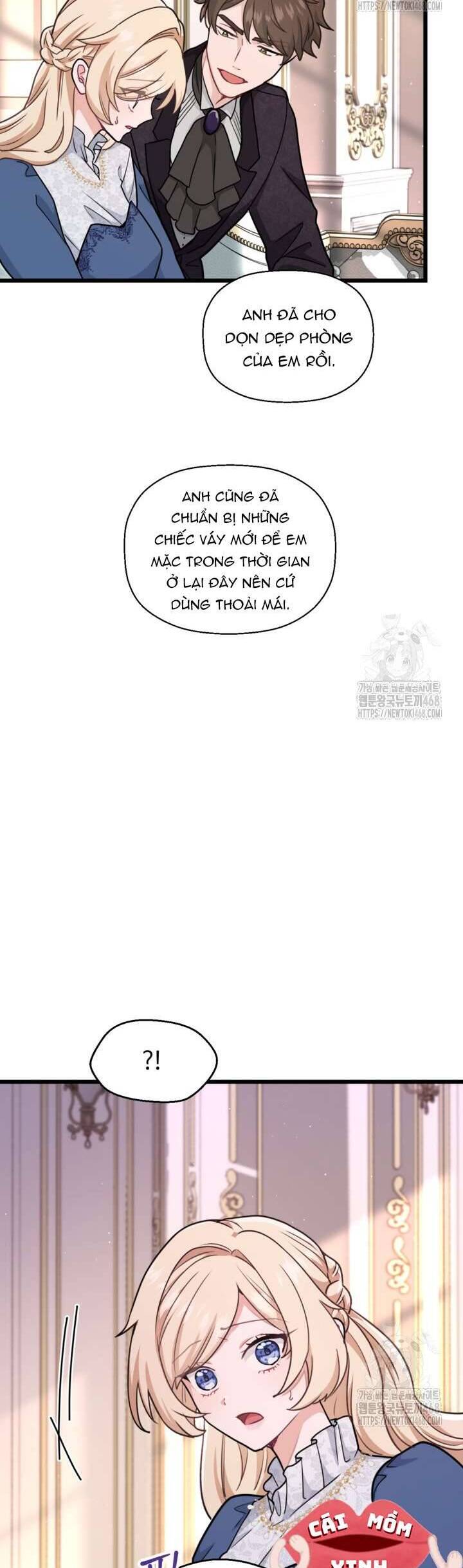 Bệ Hạ, Xin HãY Quên Tôi Đi Chương 11 Ảnh 33