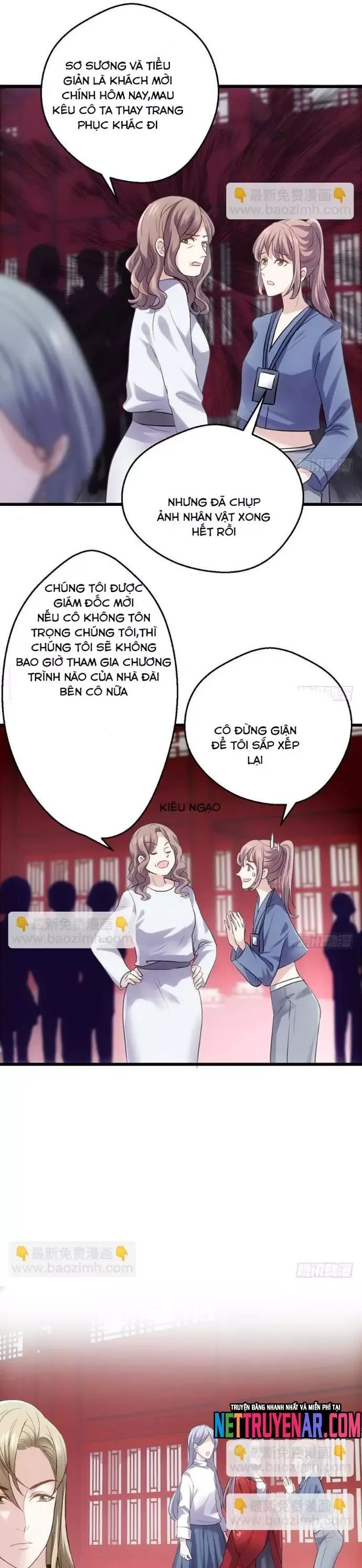 Tôi Không Phải Nữ Phụ Ác Độc Chương 185 Ảnh 6