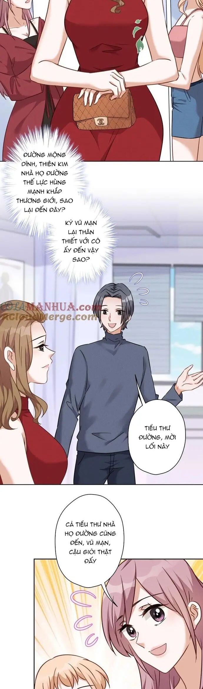 Long Vương Điện: Người Ở Rể Giàu Nhất Chương 105 Ảnh 12