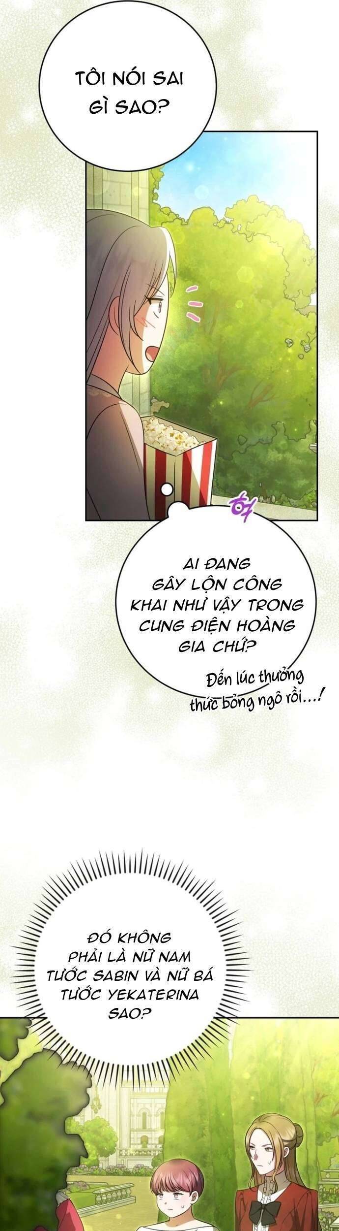 Tôi Trở Thành Người Vợ Đoản Mệnh Của Tên Bạo Chúa Chương 44 Ảnh 5