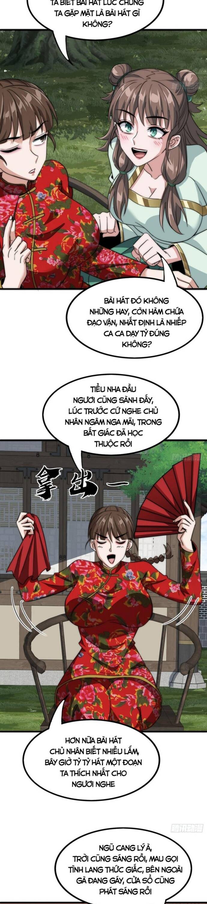Đại Phản Diện Chỉ Muốn Thoát Thân Chương 13 Ảnh 10