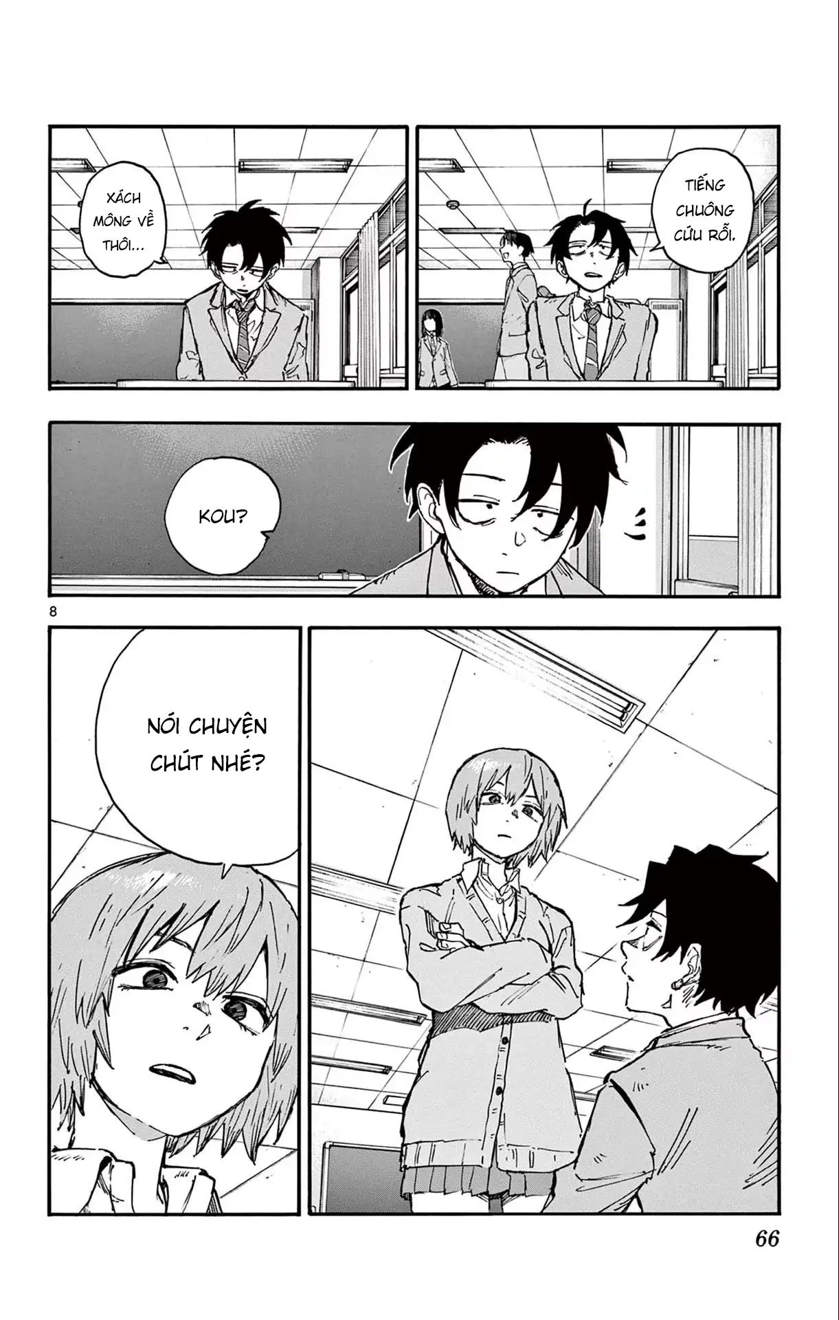 Yofukashi No Uta Chương 173 Ảnh 9