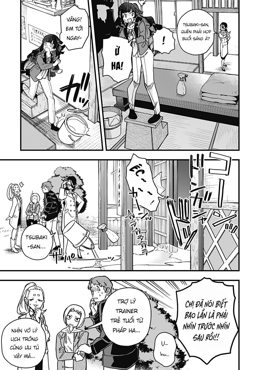 Uma Musume: Pretty Derby - Star Blossom Chương 1 Ảnh 13
