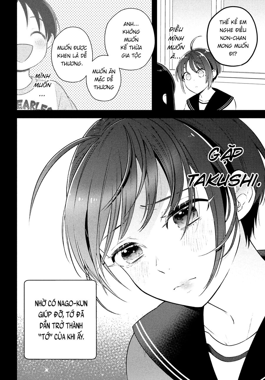 Futago No Danjo Ga Wakaranai Chương 14 Ảnh 29