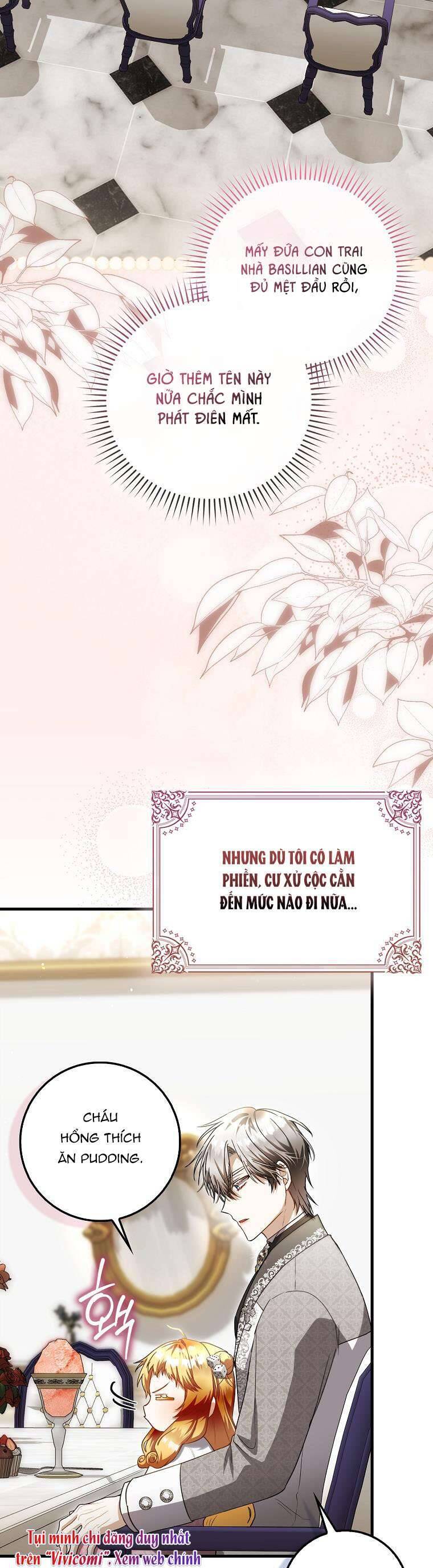 Nàng Tiên Bé Con Là Nhân Vật Phản Diện Chương 36 Ảnh 26