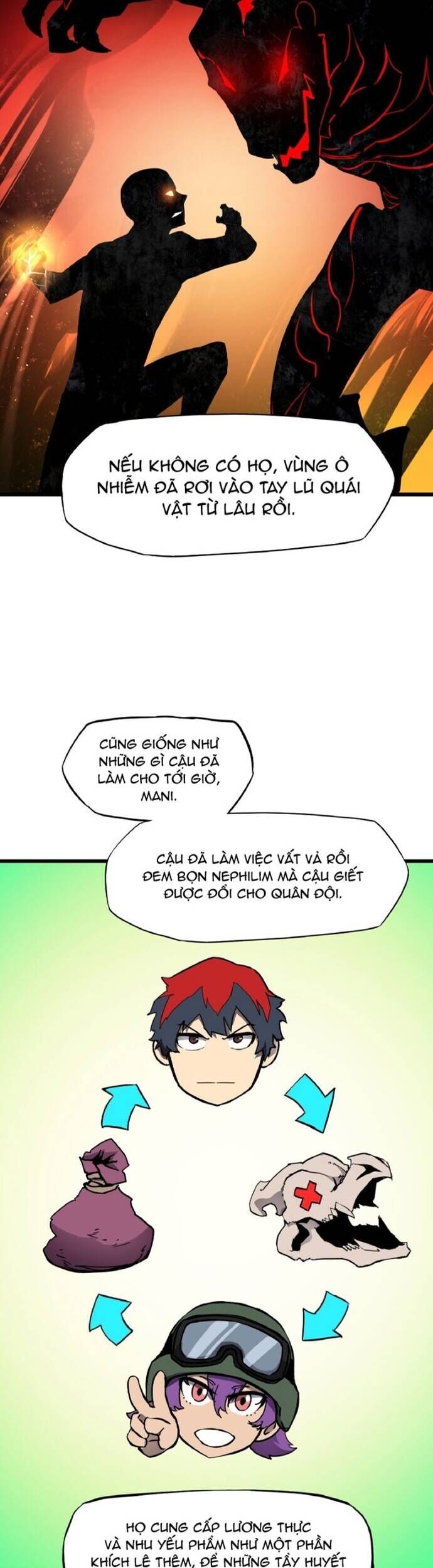 Phá Huyết Giả Chương 4 Ảnh 10