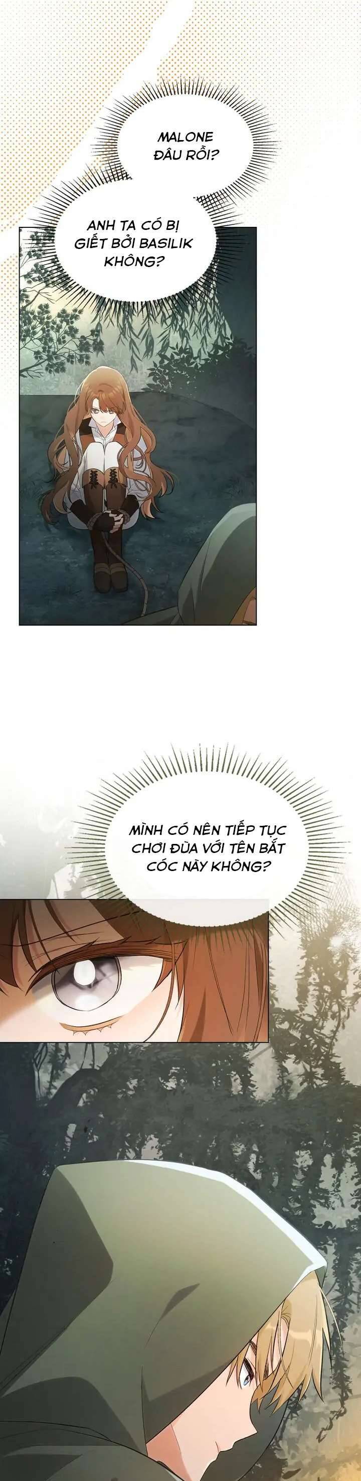 Phải Lòng Nàng Công Chúa Có Thời Hạn Chương 9 Ảnh 21