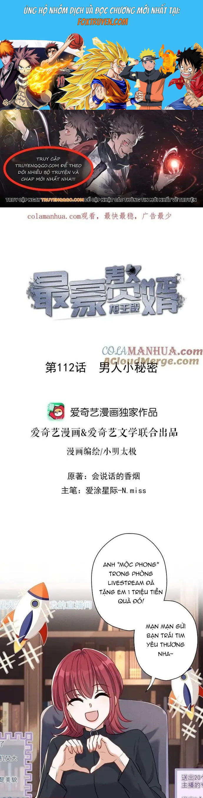 Long Vương Điện: Người Ở Rể Giàu Nhất Chương 112 Ảnh 2