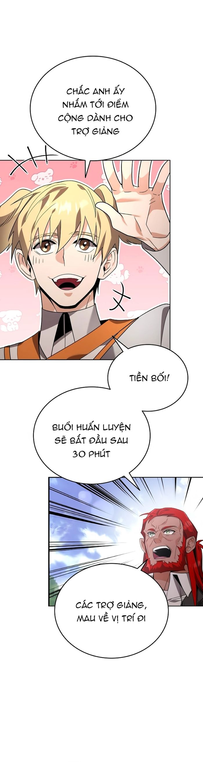 Từ Học Viên Tiểu Binh Trở Thành Tiên Tri?! Chương 14 Ảnh 33